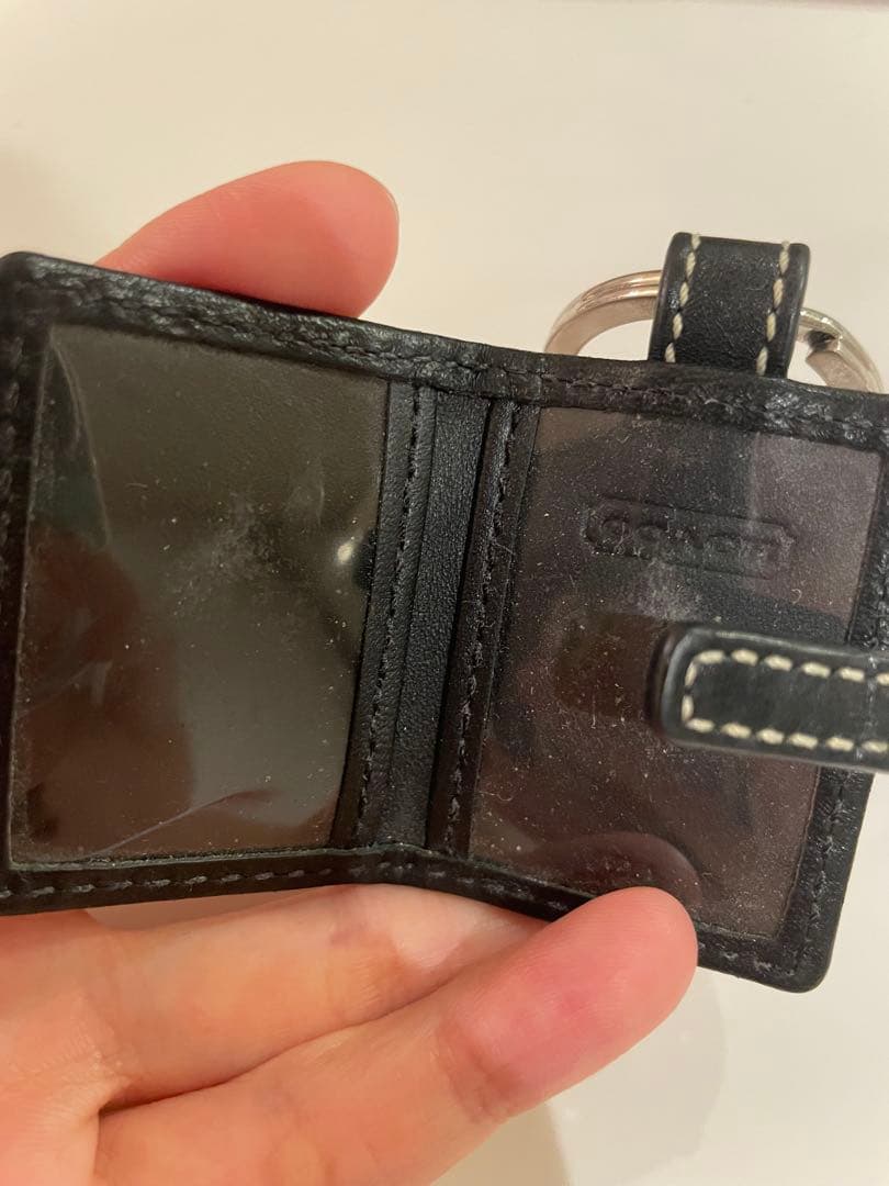 Coach キーホルダー・キーリング ブラウン/ブラック