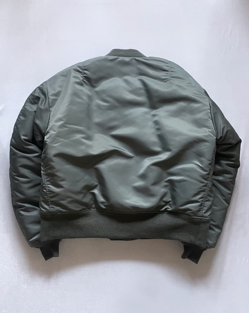 GOLD 東洋 CLIMASHIELD PADDED MA-1 Mサイズ