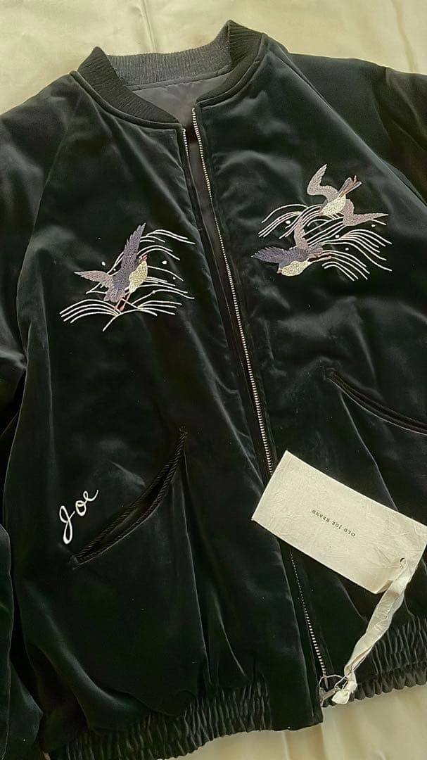 新品 オールドジョー old joe スーベニアジャケット サイズ38