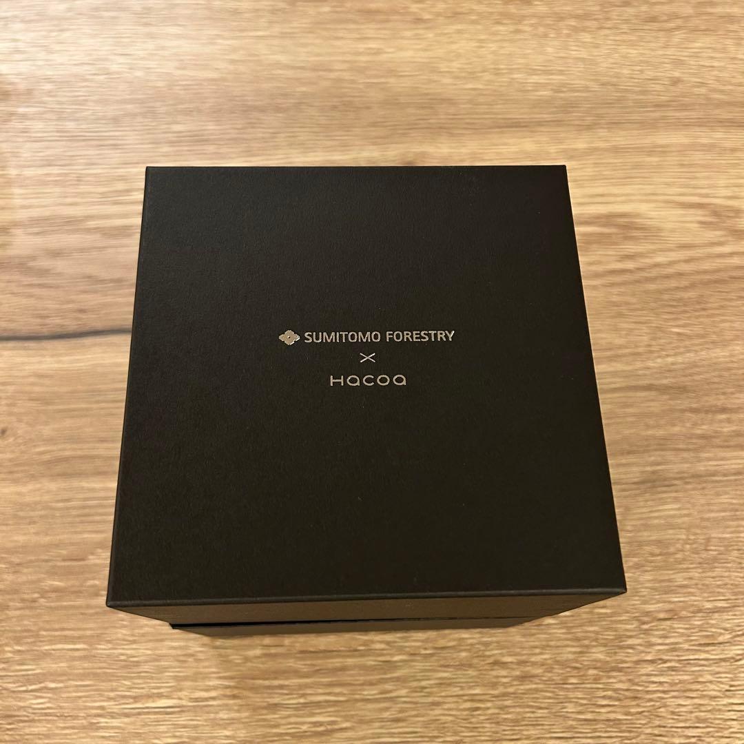 【新品未使用】【非売品】住友林業／HACOA／置時計