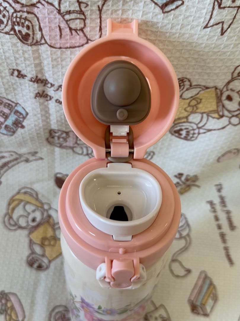 上海ディズニー限定　リーナベル水筒&カバー