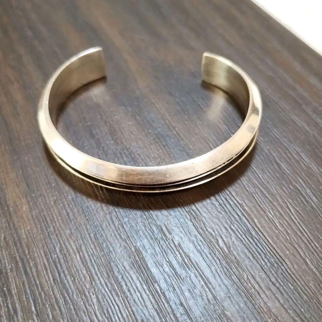 TOM HAWK シルバー2ラインバングル ナバホ族