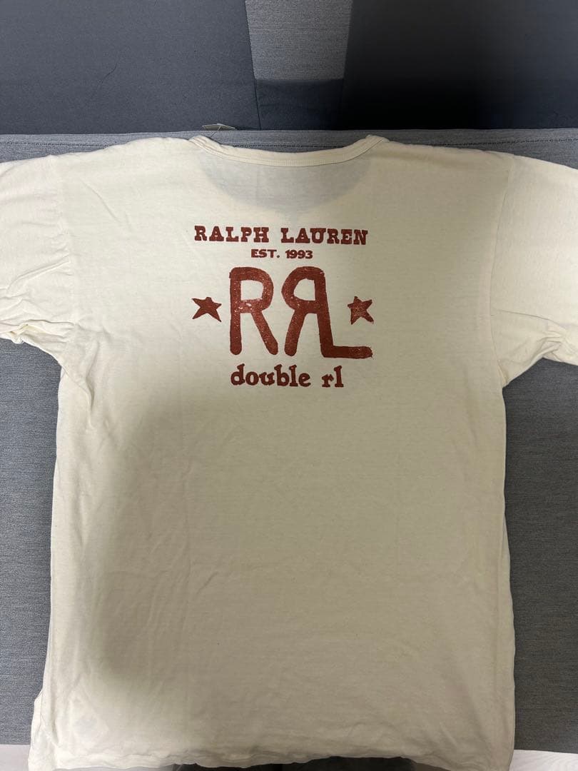 RRL 25周年記念トラック柄Tシャツ　サイズM 外箱付き