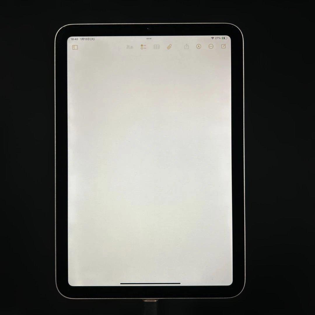 Apple iPad mini (第６世代) Wi-Fi 64GB ピンク