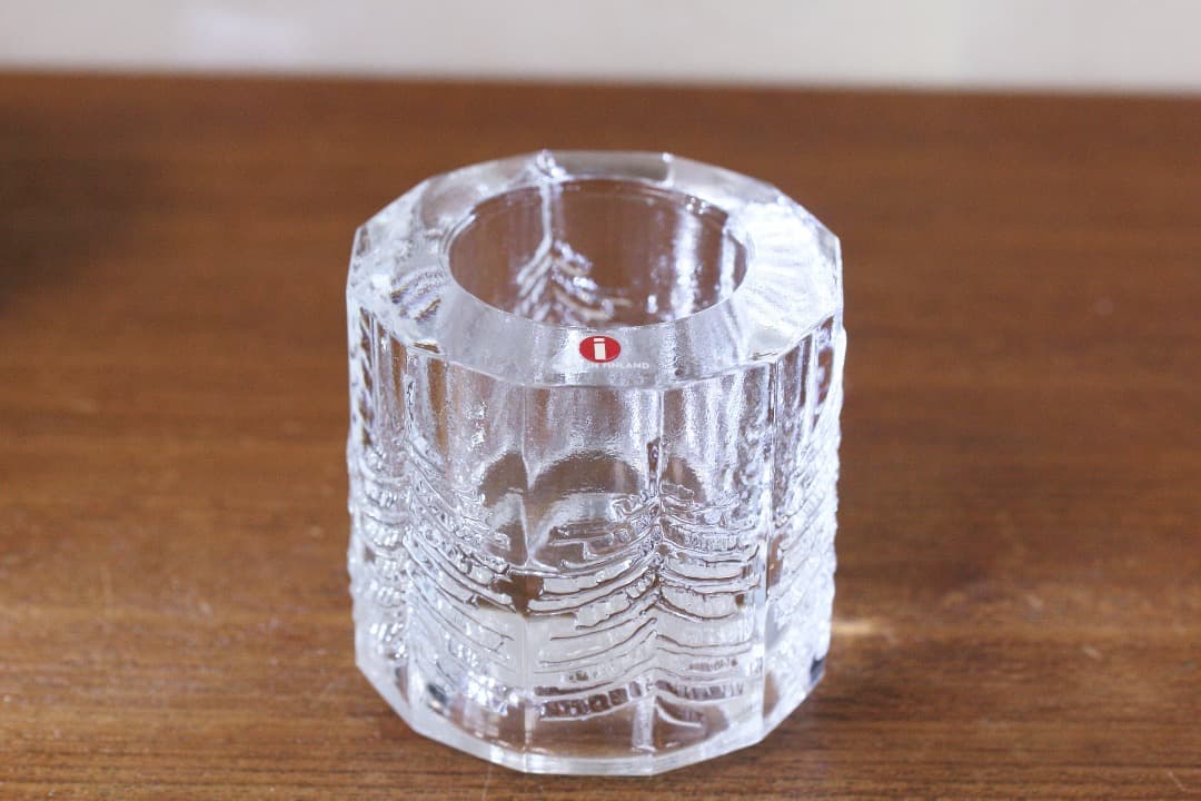 6073 kuusi キャンドルホルダー　イッタラ　 クーシ