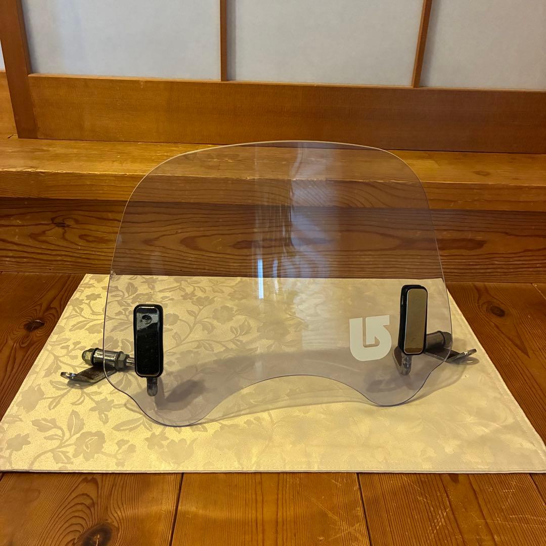 ホンダ　カブラ　純正品　風防　ハーフシールド　スーパーカブ　ウインドシールド