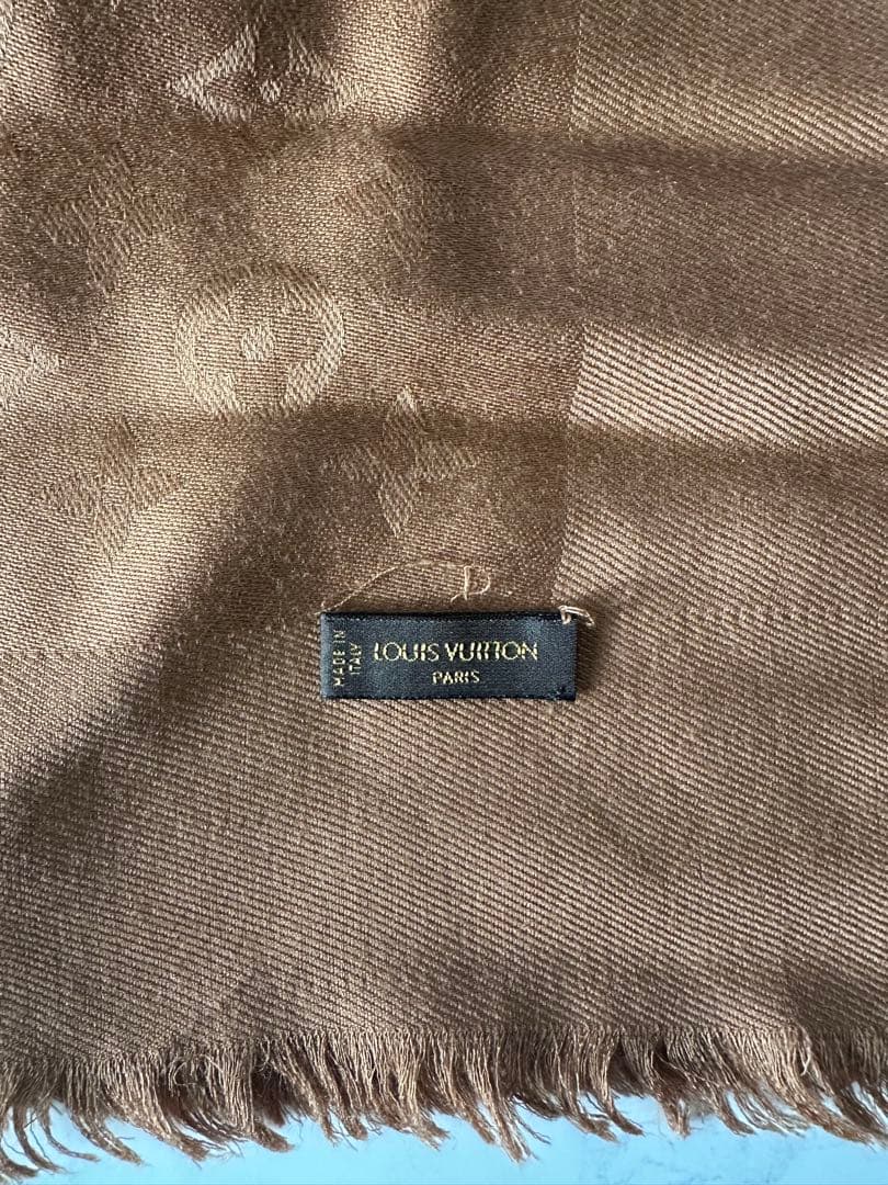 ルイヴィトン モノグラム柄 ストール・ショール