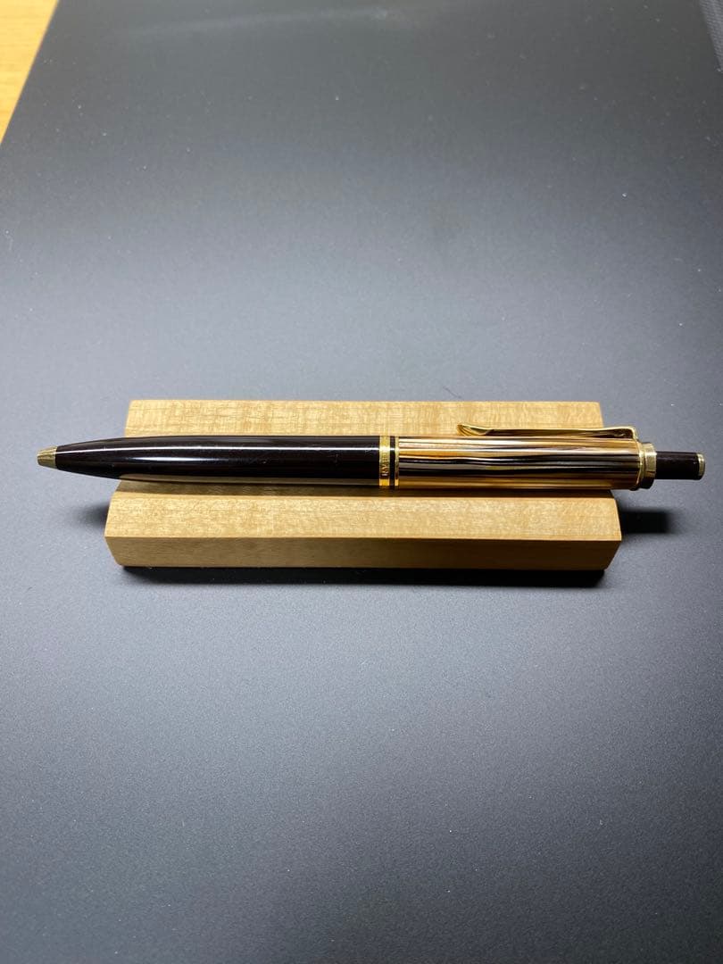 ペリカン　スーべレーン　K405 　ボールペン　茶縞 Pelikan