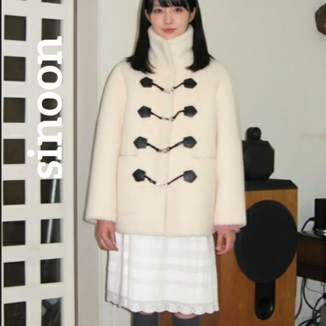 sinoonシヌーン オーバーフィットマスタングコート