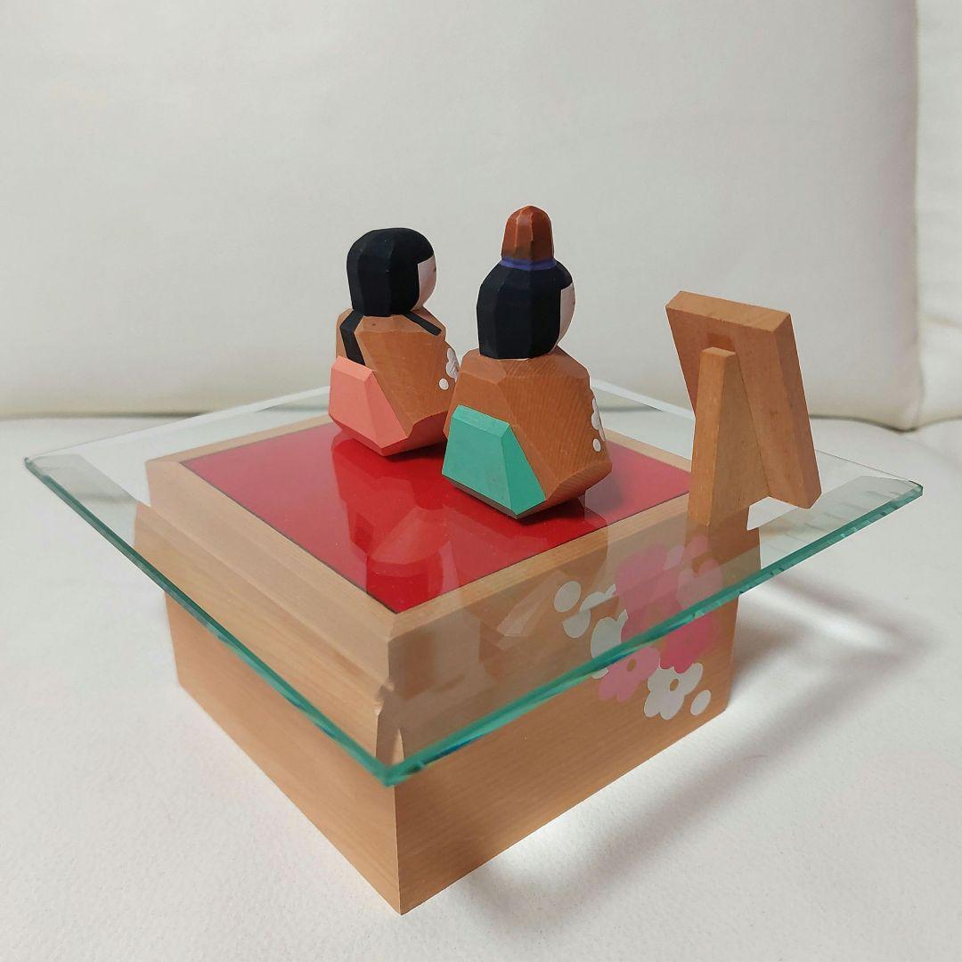 ◆南雲 伊予一刀彫 雛人形 春めいて お雛様