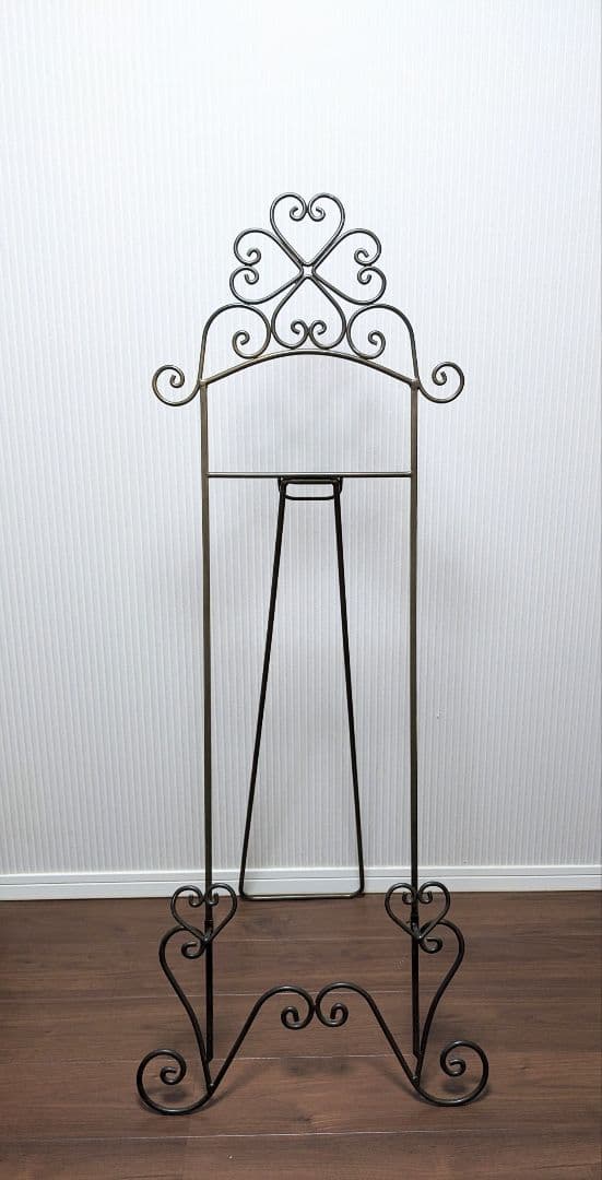 イーゼル アイアン オシャレ