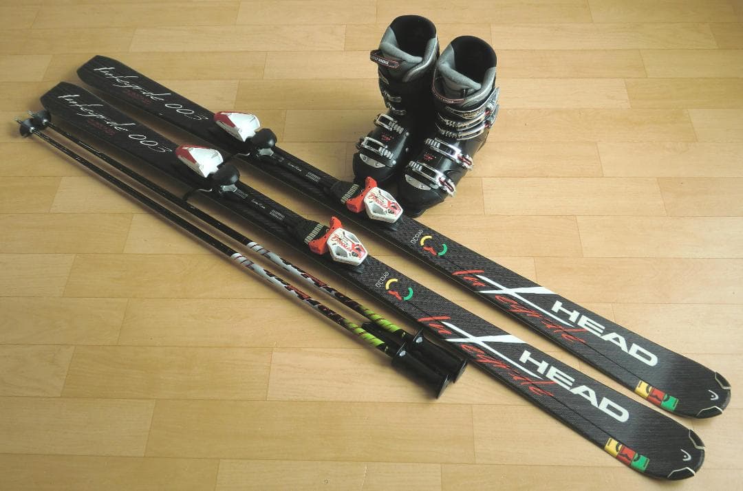 ■■送料無料■HEAD■メンズスキーフルセット■板170靴28.5■メンテ付■■