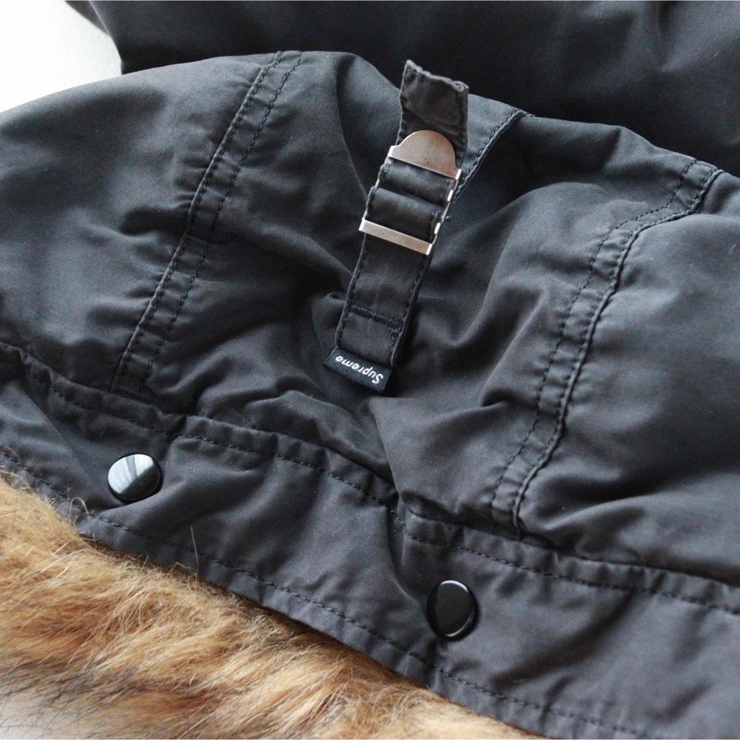 5451 シュプリーム　フライトジャケット N-3B ファー付き