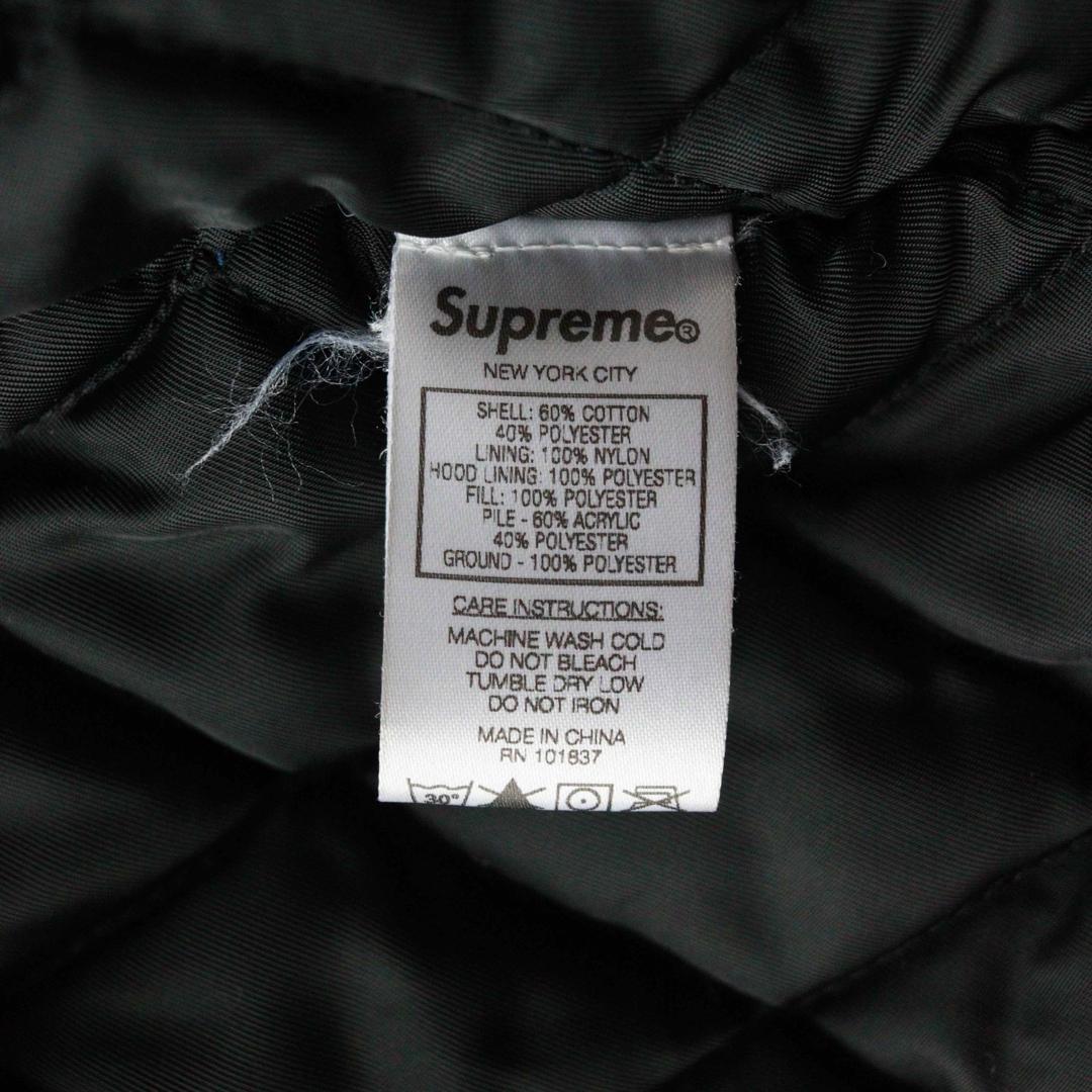 5451 シュプリーム　フライトジャケット N-3B ファー付き