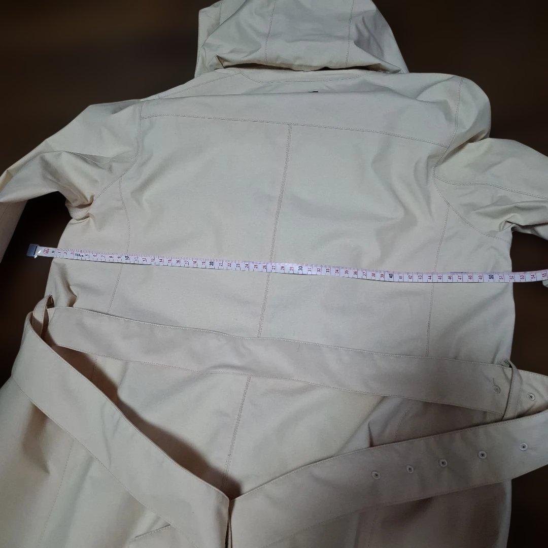 AIGLE GORE-TEX ベージュロングコート