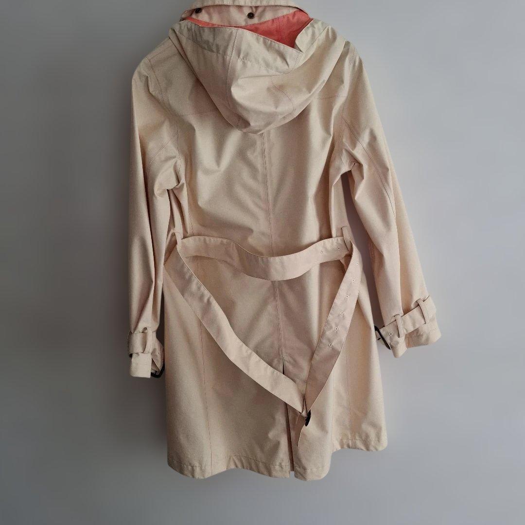 AIGLE GORE-TEX ベージュロングコート