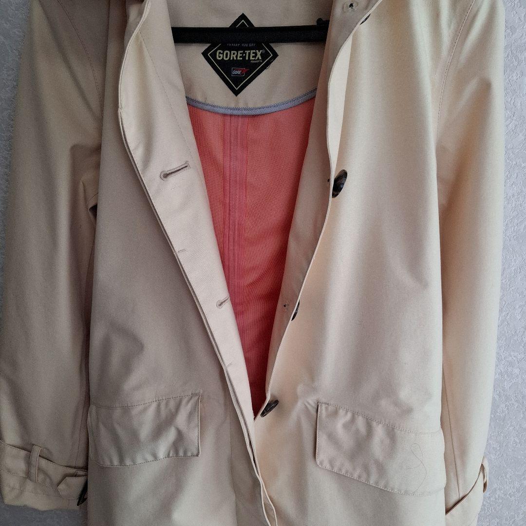 AIGLE GORE-TEX ベージュロングコート