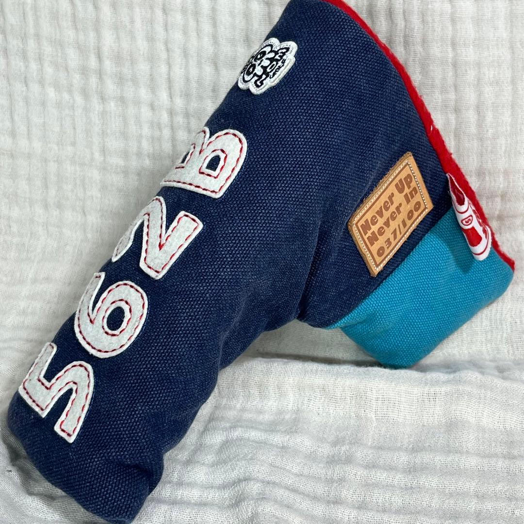 超レア 562B パターカバー　100個限定品nomGOLF 野村タケオ