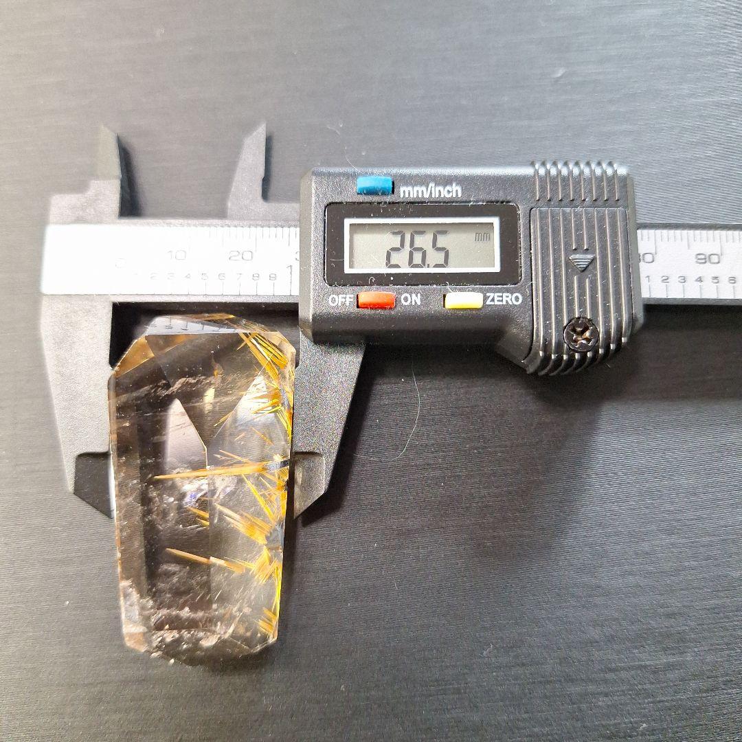 ★天然石★太陽放射ルチル