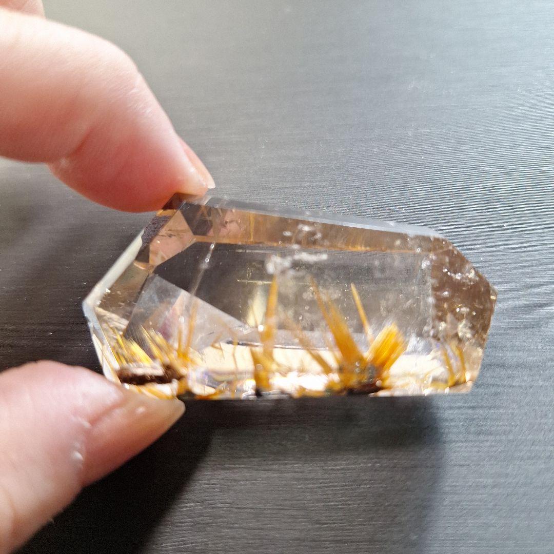 ★天然石★太陽放射ルチル