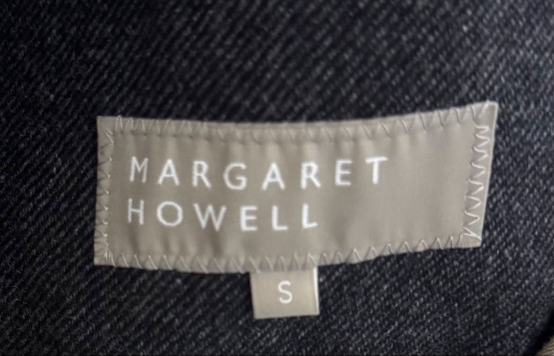 MARGARET HOWELL ステンカラーコート ウール S 定価13万円