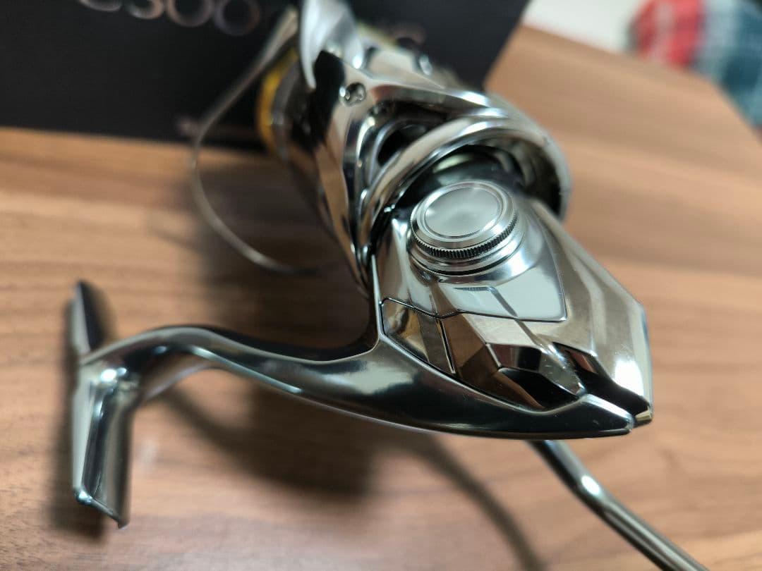 18ステラ C3000MHG 夢屋花梨ノブ　ラウンド型M装着