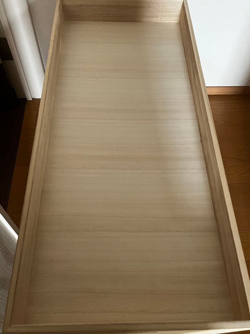 桐衣装ケース 収納 4段 浅型深型 キャスター