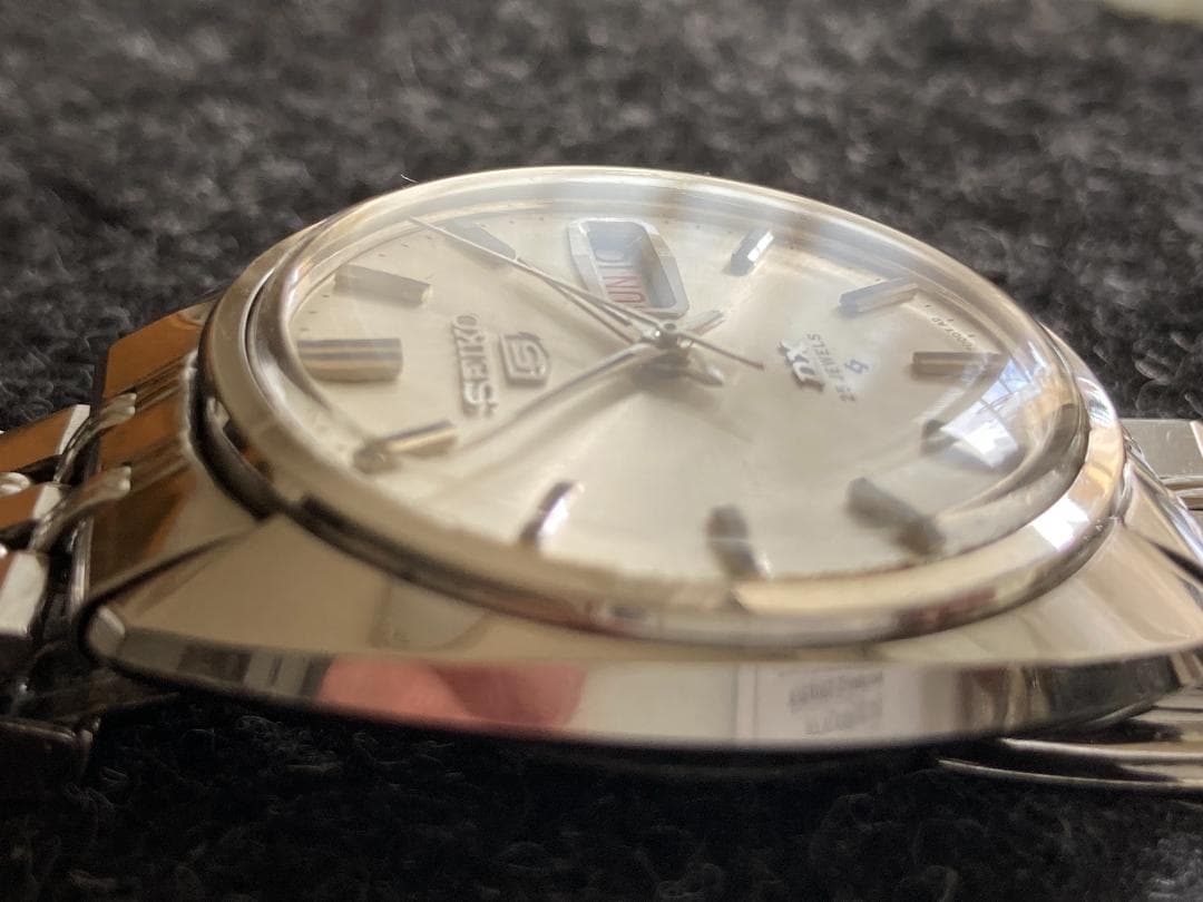 【まゆげ犬】1967 61系 SEIKO 5 DX 25石 純正ベルト