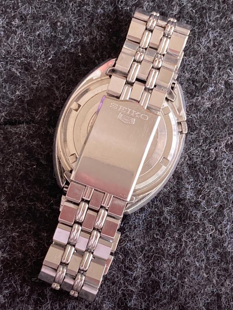 【まゆげ犬】1967 61系 SEIKO 5 DX 25石 純正ベルト