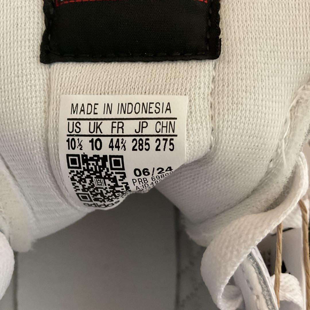 【新品未使用 】MUNDIAL TEAM 28.5cm ホワイト