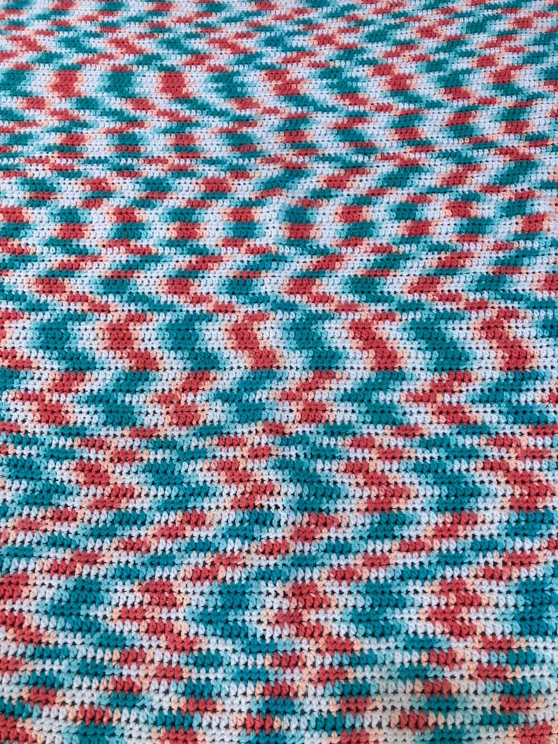 その他 USED HANDMADE BLANKET