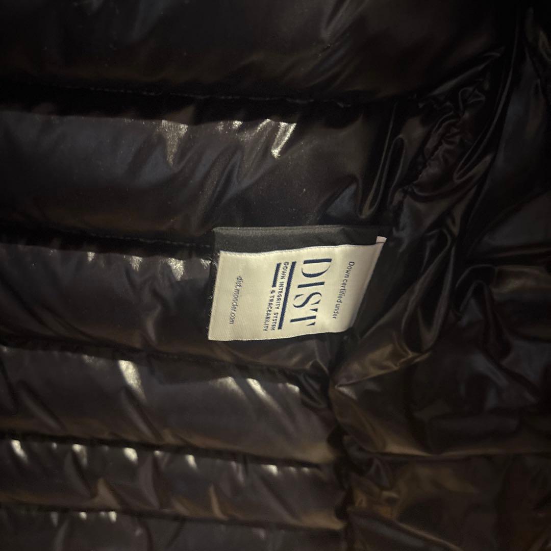 MONCLER ブラック ダウンジャケット レディース