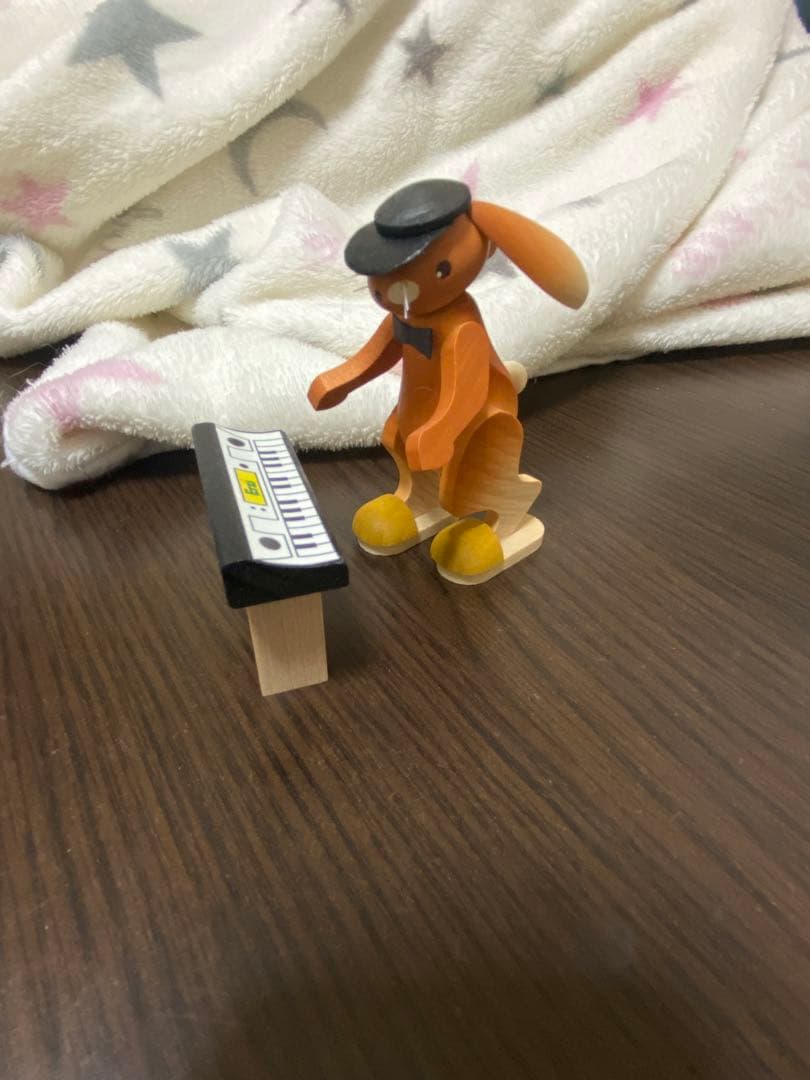 Erzi バニー キーボード ピアノ