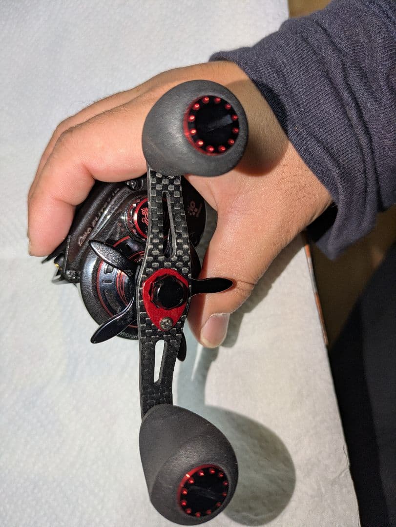 アブガルシア 18 REVO ELITE7-L IB レボ　エリート 左