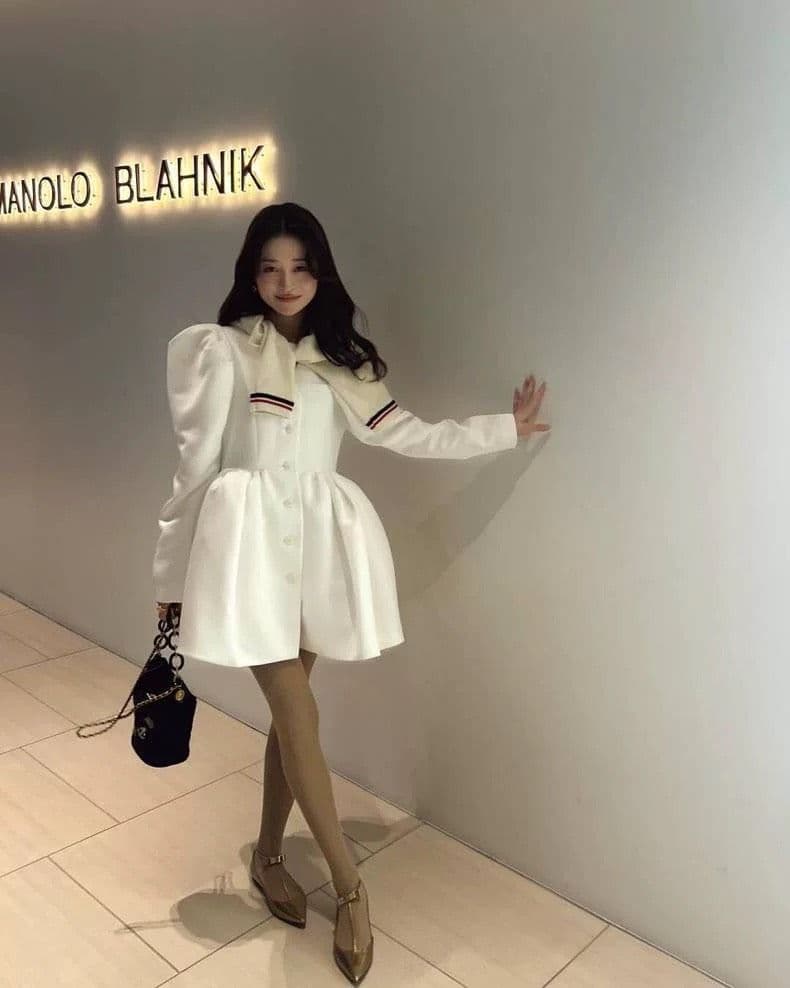 【新品未使用・即日発送】Bibiy.DOROTHY PUFF DRESS