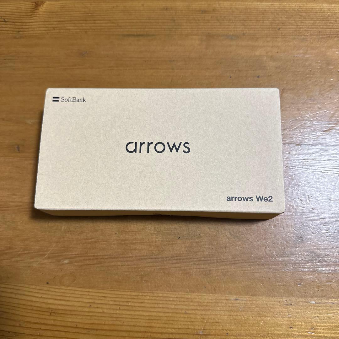 SoftBank arrows We2 本体
