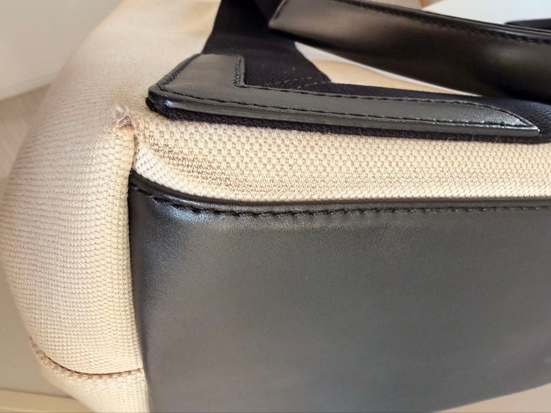 バレンシアガ BALENCIAGA カバス トートバッグ NAVYCABAS S