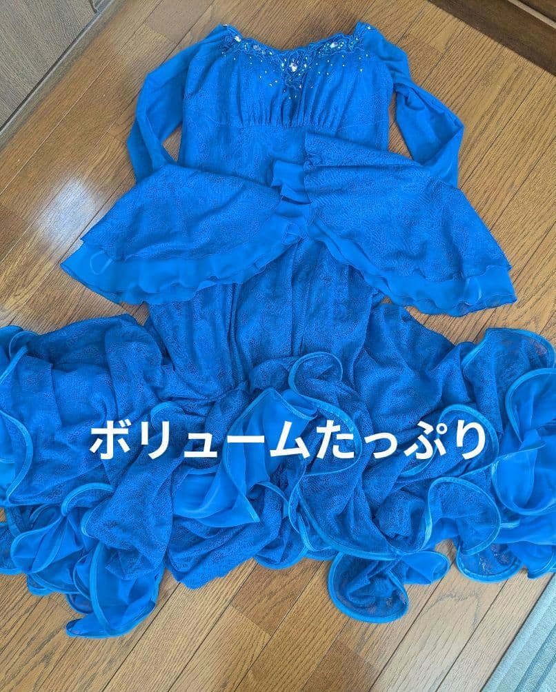 日本製セキネワンピースドレス