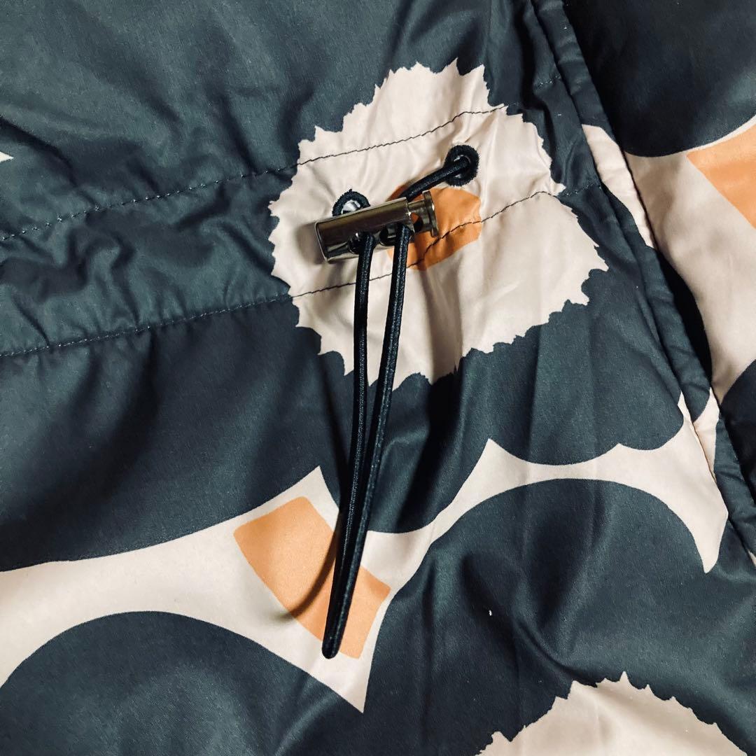 マリメッコ × アディダス コラボ ダウンベストリバーシブル ウニッコ Mサイズ