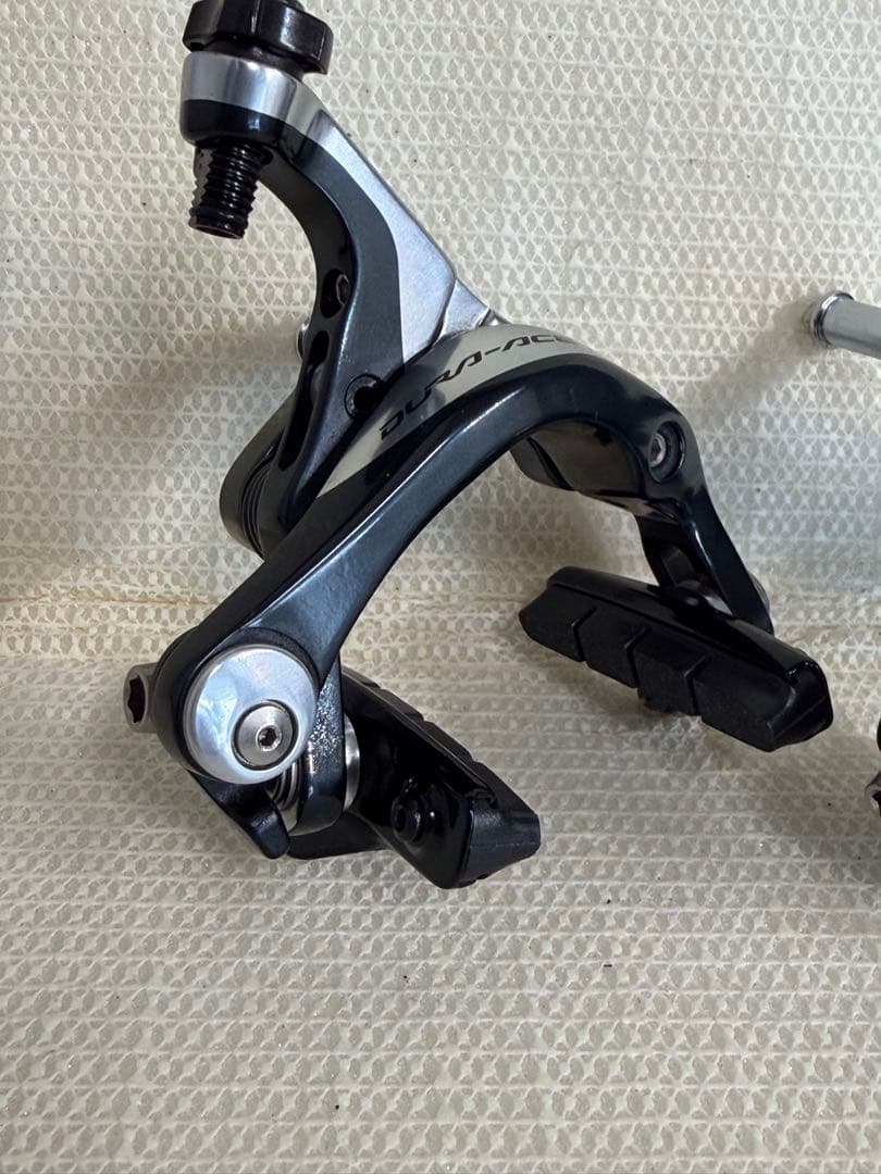 超美品ほぼ新品 デュラエースDURAACE BR-9000 前後セット