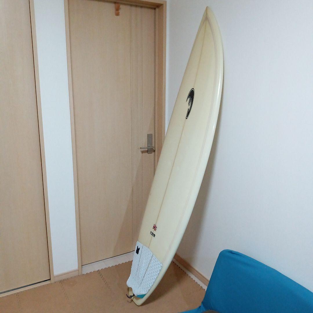 ☆FADE(フェイド)サーフボード　エッグモデル　6’6”　バフがけ　高浮力☆