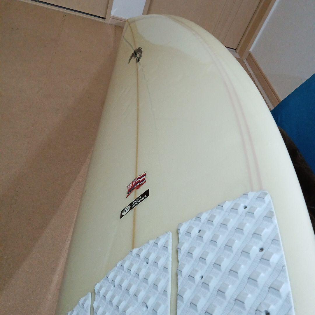 ☆FADE(フェイド)サーフボード　エッグモデル　6’6”　バフがけ　高浮力☆