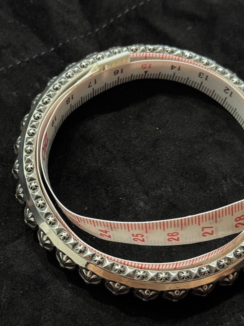 クロムハーツ　トゥルーファッキンパンク　バングル