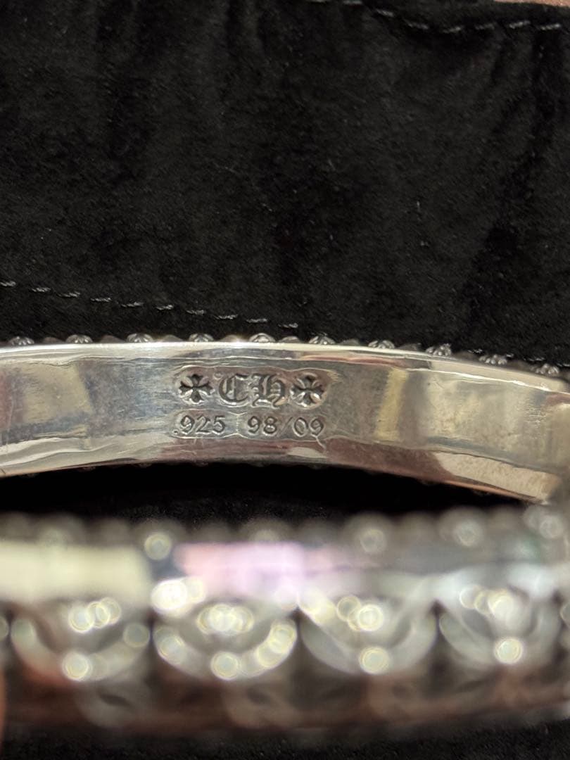 クロムハーツ　トゥルーファッキンパンク　バングル