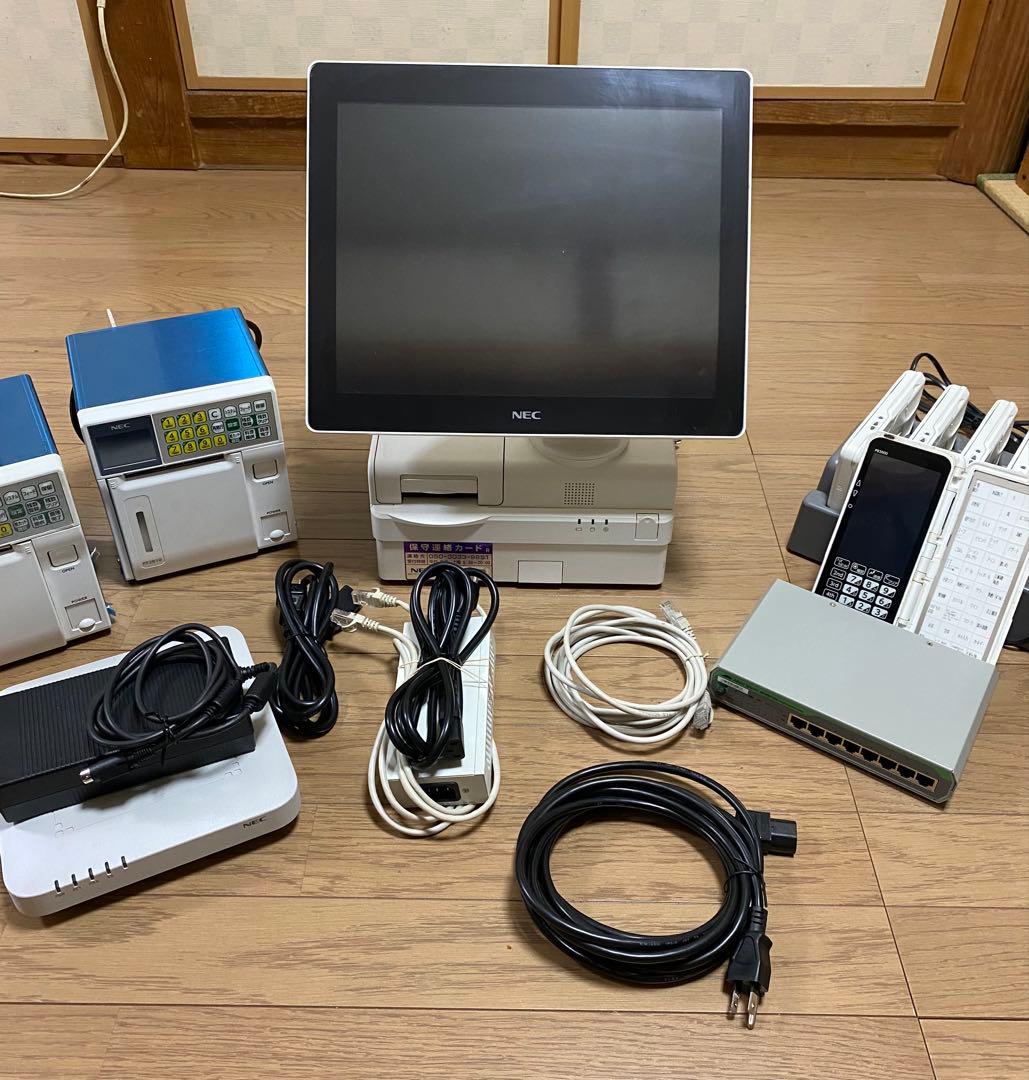 NEC レジシステム FWP7121WS2 モニター付きPWPY712W52