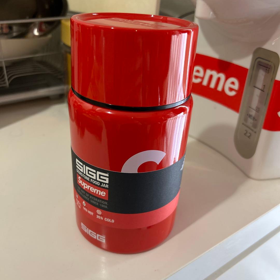 シュプリームSIGG Gemstone Food Jar レッド