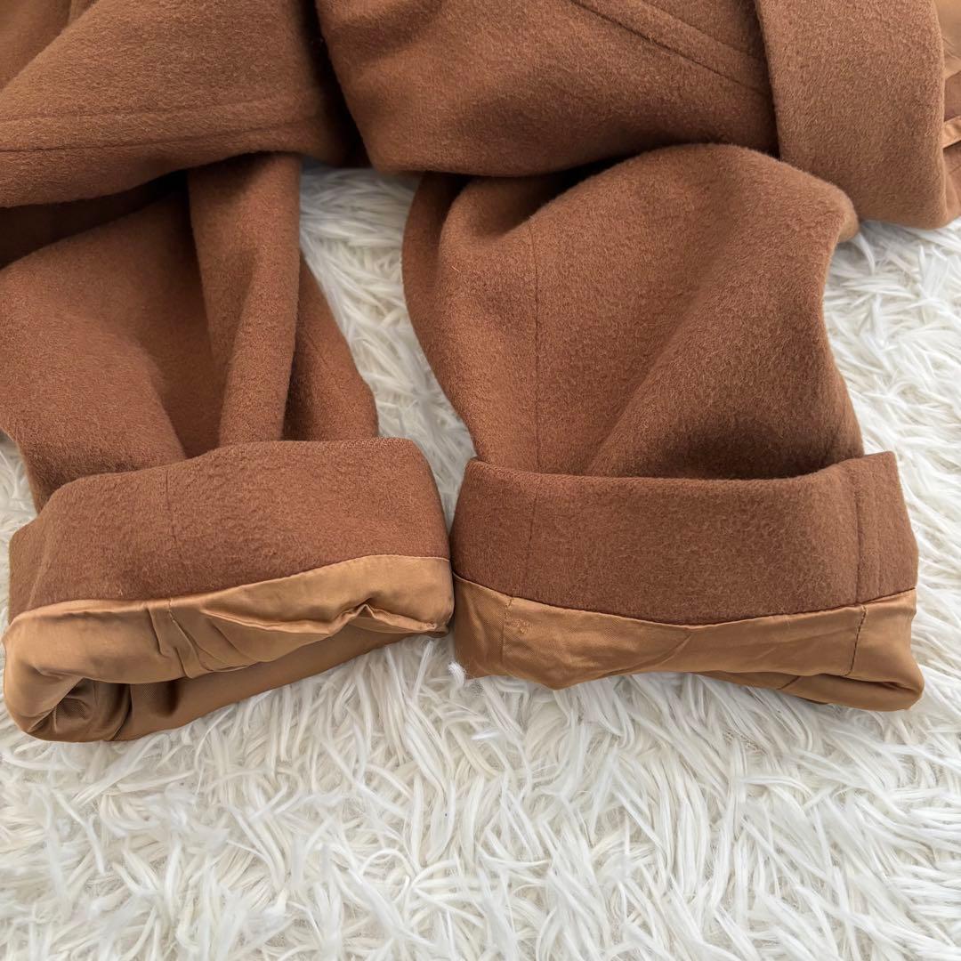 Burberrysバーバリー カシミヤ100ステンカラー コートメンズL相当