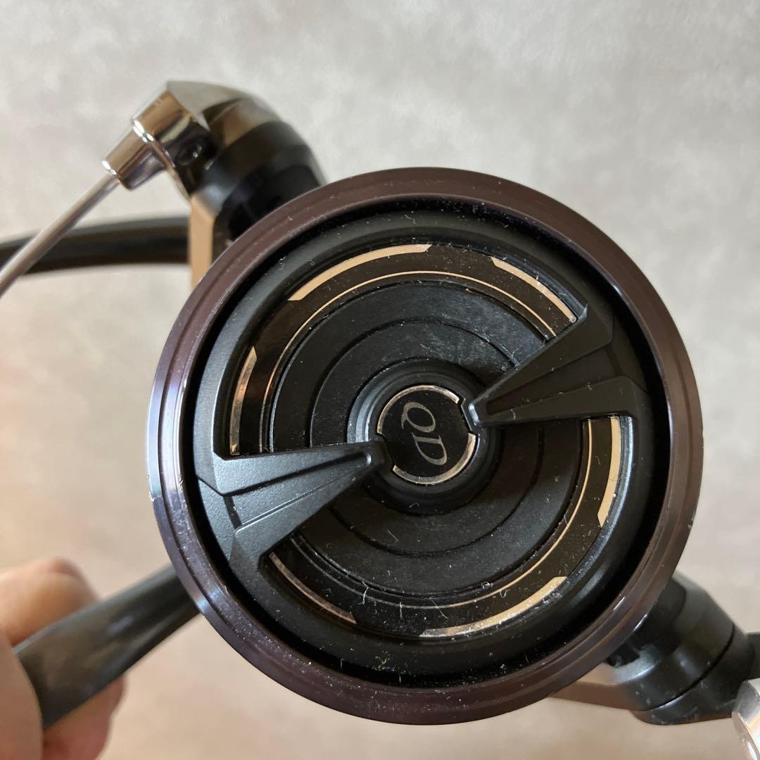 ダイワ　クロスキャスト4000 QD 替スプール付 プロフィール必読！