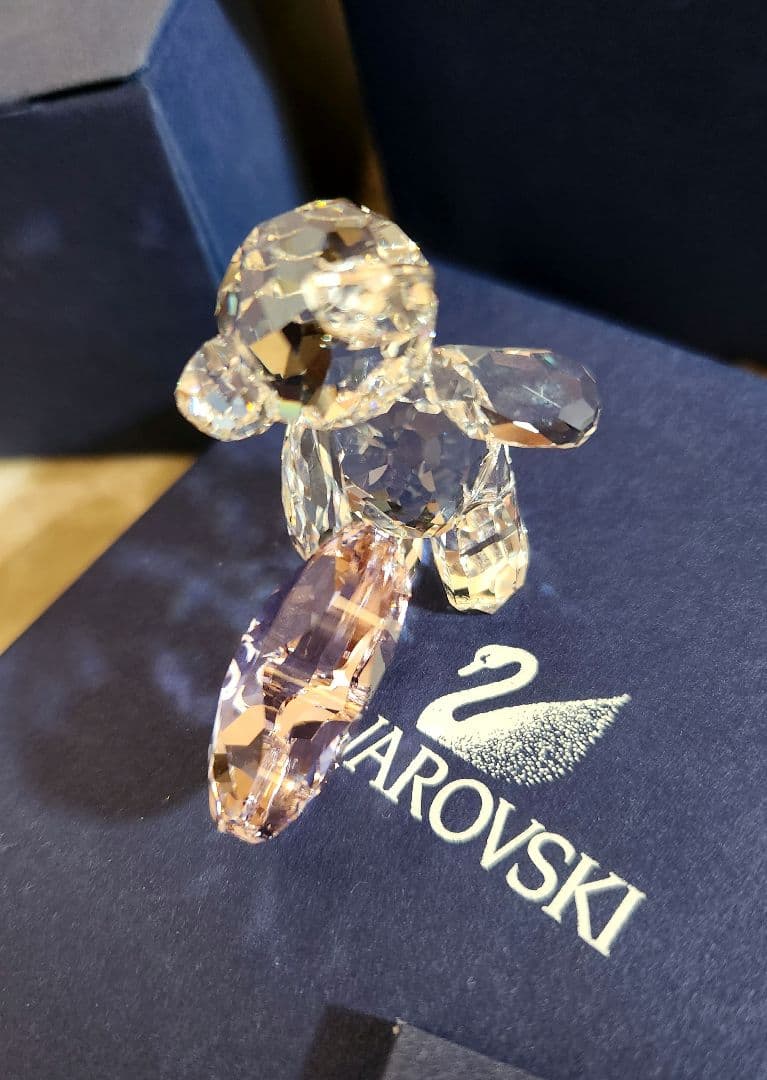 【希少】スワロフスキー　ベア　ウィズユー　ハート