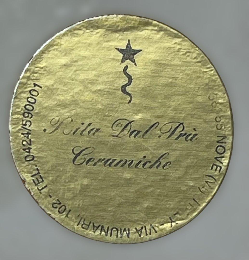 アンティーク　MOTTAHADEH製６穴フラワーベース